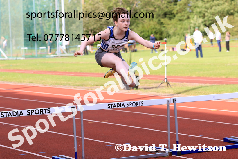 Hurdles, 2026 NEGP No 3, Monkton. Photo: David T. Hewitson/Sports for All Pics